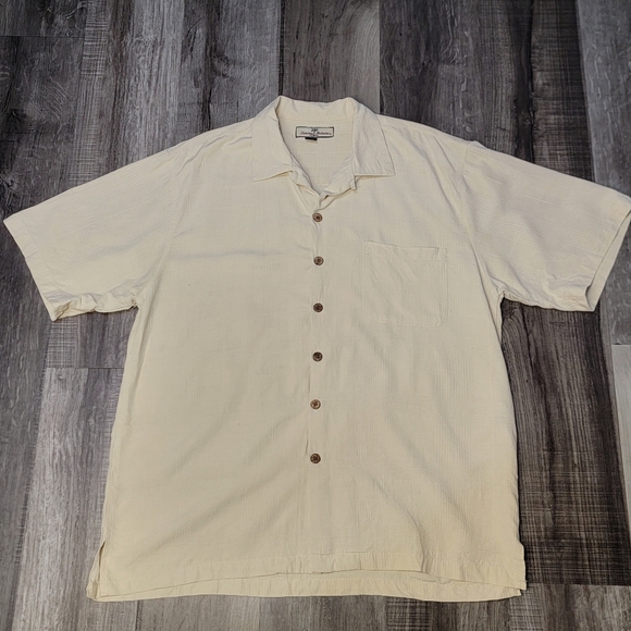 Tommy Bahama 100% Silk Hi-Note Cafe Shirt - Picture 5 of 14